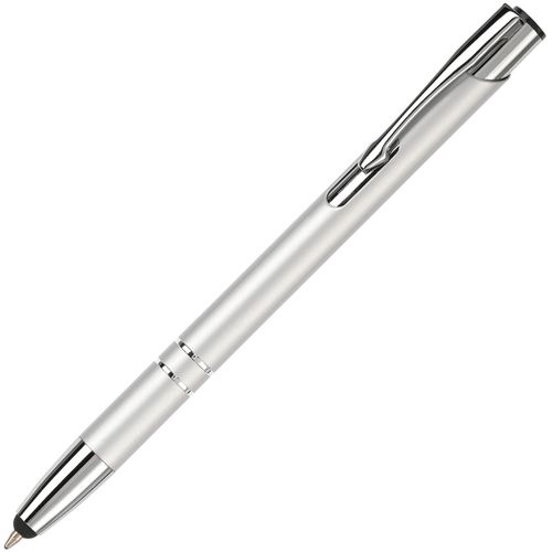 Kugelschreiber Alicante Stylus (Art.-Nr. CA158368) - Eleganter Aluminium Kugelschreiber mit...