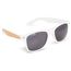 Justin RPC-Sonnenbrille mit Korkeinlage UV400 (Weiss) (Art.-Nr. CA162064)