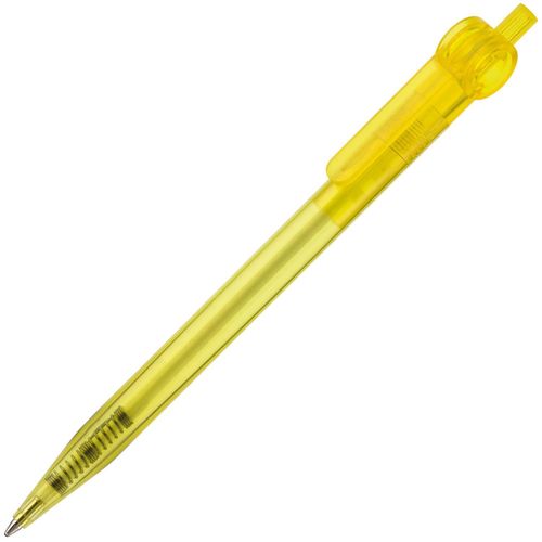 Kugelschreiber Futurepoint Transparent (Art.-Nr. CA163060) - Kunststoff Toppoint Kugelschreiber mit...