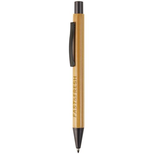 Bambus Kugelschreiber New York (Art.-Nr. CA164595) - Das beliebte Biros-Modell 'New York',...