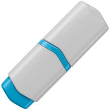 Textmarker Mini (weiß / blau) (Art.-Nr. CA166526)