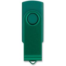 8GB USB-Stick Twister (dunkelgrün) (Art.-Nr. CA167925)