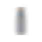 Isolier-Flasche mit Bambusdeckel, 500ml (Art.-Nr. CA168475) - Doppelwandige Vakuum-Isolierflasche mit...