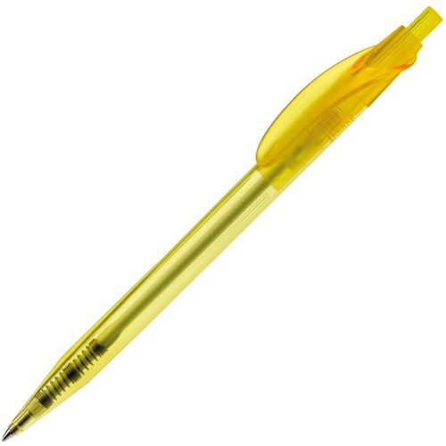 Kugelschreiber Cosmo Transparent (Art.-Nr. CA172778) - Schlanker Toppoint Kugelschreiber mit...