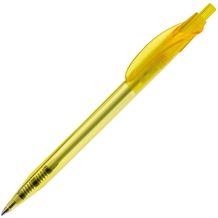 Kugelschreiber Cosmo Transparent (transparent gelb) (Art.-Nr. CA172778)