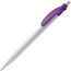 Kugelschreiber Cosmo Hardcolour (Weiss / Purple) (Art.-Nr. CA173009)