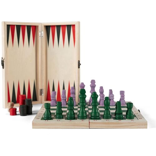 Byon Schach/Backgammon Spiel Beth (Art.-Nr. CA174288) - Zwei unserer absoluten Lieblingsbrettspi...