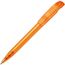 Kugelschreiber S45 Clear Transparent (transparent orange) (Art.-Nr. CA174469)