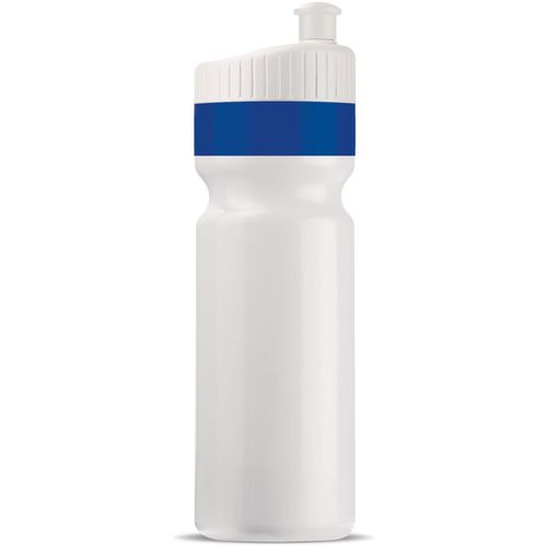 Sportflasche mit Rand 750ml (Art.-Nr. CA174991) - Hochwertige Sportflasche im Toppoint-Des...