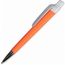 Kugelschreiber Prisma mit NFC-Tag (ORANGE / WEISS) (Art.-Nr. CA176115)