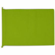 Wiederverwendbare Lebensmitteltasche OEKO-TEX® Baumwolle 30x40cm (hellgrün) (Art.-Nr. CA178093)