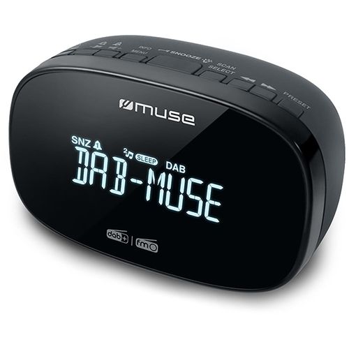M-150 CDB | Muse Clock Radio DAB+ (Art.-Nr. CA178257) - Dieser DAB+ Radiowecker wird Sie jeden...