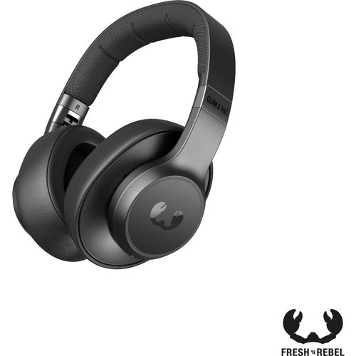 3HP4102 | Fresh 'n Rebel Clam 2 ANC Bluetooth Over-ear Headphones (Art.-Nr. CA178767) - Die faltbare Clam ANC-Kopfhörer sorge...