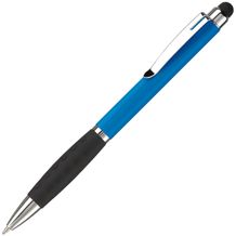 Kugelschreiber Mercurius mit Touch (hellblau) (Art.-Nr. CA179385)