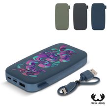 2PB18100 | Fresh 'n Rebel Powerbank 18.000mAh USB-C Ultra Fast Charging 20W (Dive Blue) (Art.-Nr. CA183599)