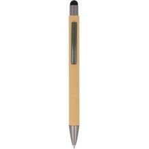 Kugelschreiber New York Stylus Papier (natur) (Art.-Nr. CA185189)