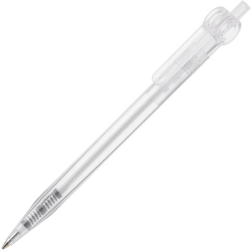 Kugelschreiber Futurepoint Transparent (Art.-Nr. CA194518) - Kunststoff Toppoint Kugelschreiber mit...