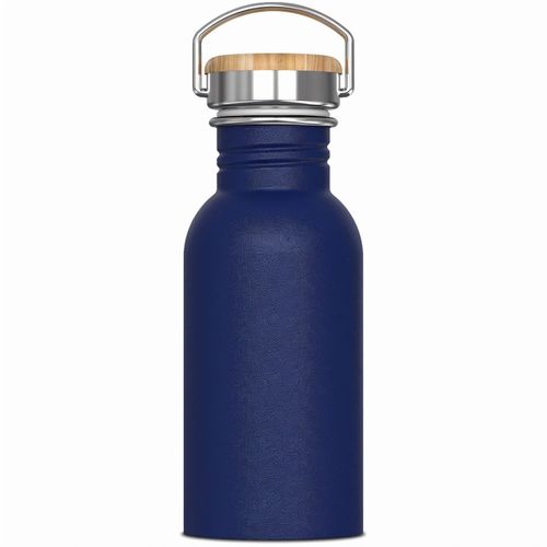 Wasserflasche Ashton 500ml (Art.-Nr. CA195398) - Einwandige Trinkflasche aus Edelstahl....