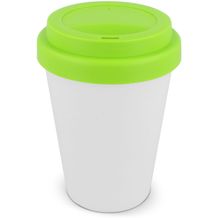 RPP Kaffeetasse Weißer Körper 250ml (Weiss / hellgrün) (Art.-Nr. CA196881)