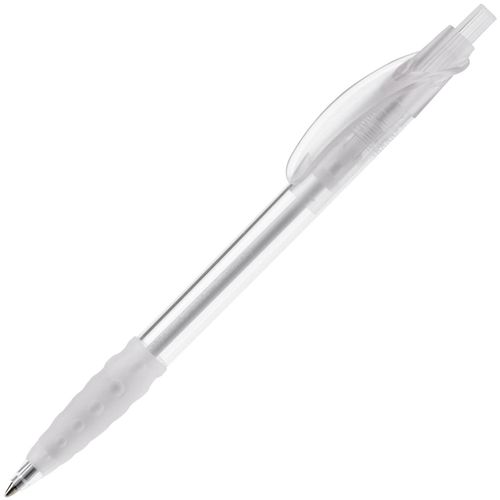 Kugelschreiber Cosmo Transparent (Art.-Nr. CA197798) - Schlanker Toppoint Kugelschreiber mit...