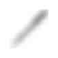 Kugelschreiber Nash Transparent mit Metallspitze (Art.-Nr. CA198517) - Kugelschreiber mit transparentem Schaft,...