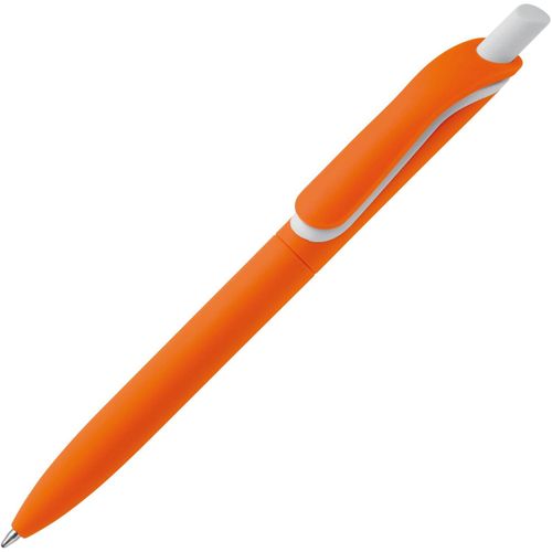 Kugelschreiber ClickShadow softtouch R-ABS (Art.-Nr. CA198765) - Ein Toppoint Design-Kugelschreiber, der...