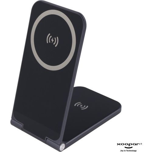 2255 | Xoopar Zero 2 in 1 Wireless Charger (Art.-Nr. CA199015) - Dies ist ein hochwertiges Produkt aus...