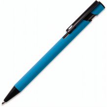 Kugelschreiber Valencia Soft-Touch (hellblau) (Art.-Nr. CA200777)
