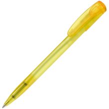 Kugelschreiber Deniro Frosty (Gefrostet Gelb) (Art.-Nr. CA201415)