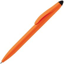 Stylus Kugelschreiber Touchy (orange / schwarz) (Art.-Nr. CA201728)