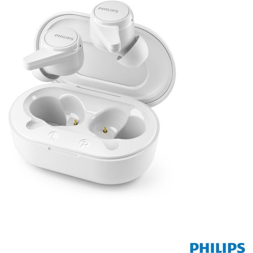 TAT1207 | Philips TWS In-Earbuds With Silicon buds (Art.-Nr. CA203562) - Greifen, anschließen und los! Dies...