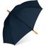 25 Regenschirm aus R-PET-Material mit Automatiköffnung (dunkelblau) (Art.-Nr. CA205723)