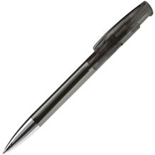 Kugelschreiber Avalon Transparent mit Metallspitze (transparent schwarz) (Art.-Nr. CA205922)