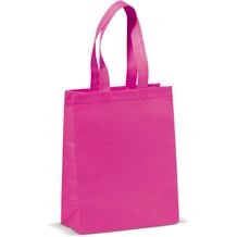 Laminierte Non Woven Tasche 105g/m² (rosa) (Art.-Nr. CA208447)