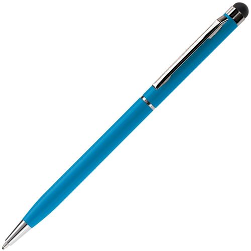 Kugelschreiber mit Touch (Art.-Nr. CA209817) - Moderner Aluminium Drehkugelschreiber...