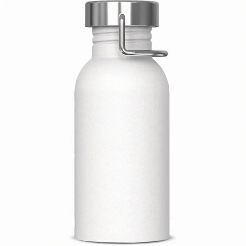 Wasserflasche Skyler 500ml (Art.-Nr. CA210674) - Einwandige Trinkflasche aus Edelstahl....