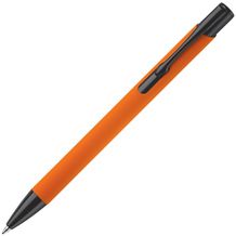 Kugelschreiber Alicante Soft-Touch (orange / schwarz) (Art.-Nr. CA216628)