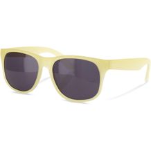 Sonnenbrille mit Farbwechsel (gelb) (Art.-Nr. CA220400)