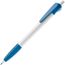 Kugelschreiber Cosmo Grip HC (Weiss / hellblau) (Art.-Nr. CA221476)