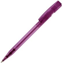 Kugelschreiber Nash Transparent (transparent Violett) (Art.-Nr. CA236499)