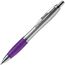 Kugelschreiber Hawaï Silver (silber / Violett) (Art.-Nr. CA237800)