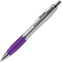 Kugelschreiber Hawaï Silver (silber / Violett) (Art.-Nr. CA237800)