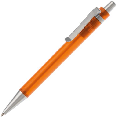 Kugelschreiber Antartica (Art.-Nr. CA239162) - Transparenter Kunststoffkugelschreiber...