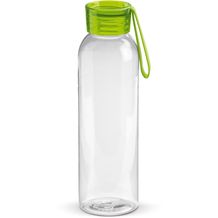Trinkflasche 600ml (transparente hellgrün) (Art.-Nr. CA239641)