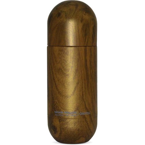 Asobu Orb Flasche Holzoptik 500ml (Art.-Nr. CA240218) - Diese unverwechselbare und klassische...