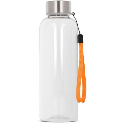 Wasserflasche Jude R-PET 500ml (Art.-Nr. CA240308) - Mit unserer R-PET-Flasche "Jude" mit...