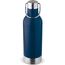 Edelstahl-Isolierflasche 400ml (dunkelblau) (Art.-Nr. CA243518)