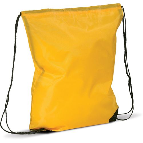 Rucksack aus Polyester 210D (Art.-Nr. CA244076) - Polyester-Rucksack mit Kordelzuggriffen....