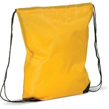 Rucksack aus Polyester 210D (gelb) (Art.-Nr. CA244076)