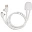 Xoopar Ice-C GRS Charging cable (Weiss) (Art.-Nr. CA245539)